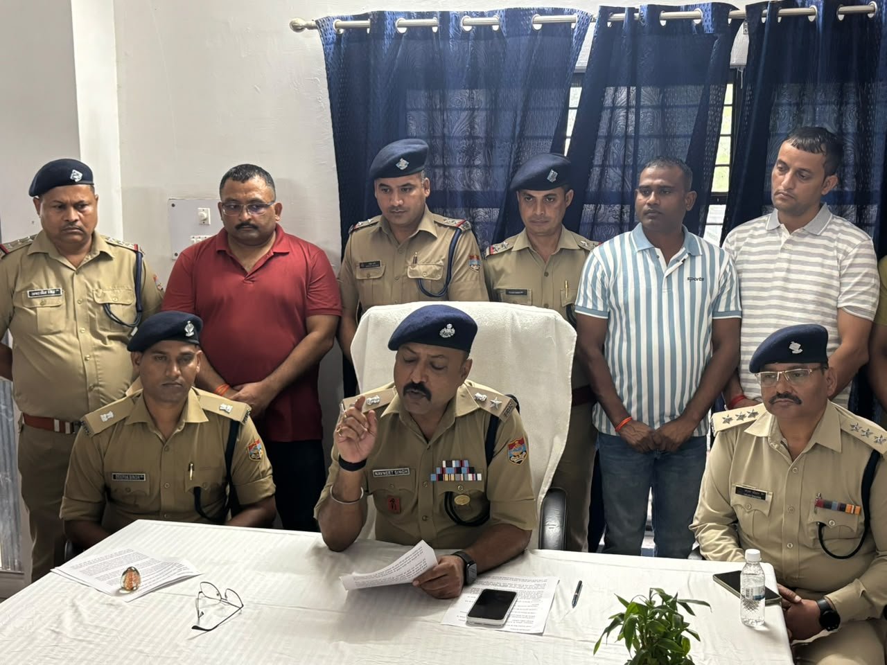 एसएसपी नवनीत सिंह के ठोस नेतृत्व में बदमाशों को मुंहतोड़ जवाब दे रही है हरिद्वार पुलिस