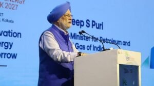 ओएनजीसी में इंडिया एनर्जी वीक-2027 का कर्टेन रेजर