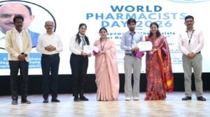 कॉर विश्वविद्यालय में विश्व फार्मासिस्ट दिवस 2026 धूमधाम से मनाया गया