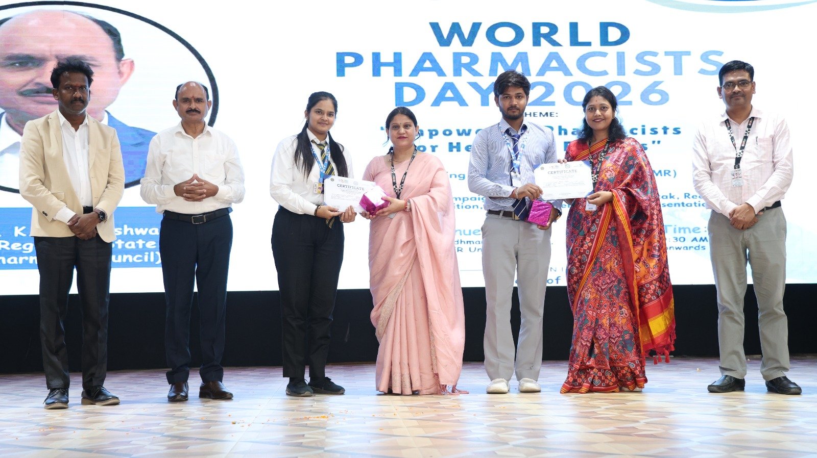कॉर विश्वविद्यालय में विश्व फार्मासिस्ट दिवस 2026 धूमधाम से मनाया गया