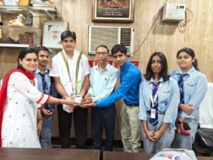 कोर विश्वविद्यालय के मीडिया विद्यार्थियों ने किया प्रेस क्लब हरिद्वार का शैक्षणिक भ्रमण