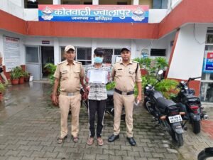चैकिंग के दौरान हरिद्वार पुलिस को बड़ी कामयाबी