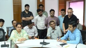 जनता दर्शन में 41 शिकायतें एवं मांगपत्र प्राप्त, अधिकांश का मौके पर निस्तारण