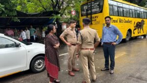 जिलाधिकारी के निर्देश पर हरिद्वार रेलवे स्टेशन क्षेत्र की यातायात व्यवस्था को सुव्यवस्थित करने के लिए संयुक्त स्थलीय निरीक्षण किया गया