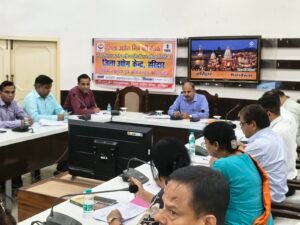 जिलाधिकारी के निर्देशन में औद्योगिक विकास कार्यों की समीक्षा, रुड़की औद्योगिक क्षेत्र की समस्याओं के शीघ्र समाधान के दिए निर्देश