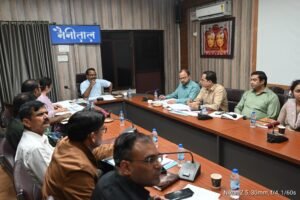 जिलाधिकारी ललित मोहन रयाल की अध्यक्षता में जिला कौशल एवं अप्रेंटिसशिप समिति की समीक्षा बैठक सम्पन्न
