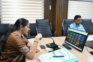 जीआईएस मैप पर चिन्हित 753 हेक्टेयर भूमि की ग्राउंड ट्रुथिंग के निर्देश