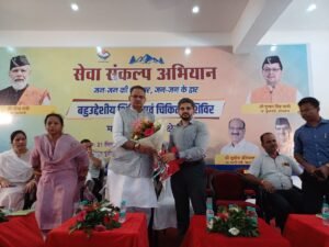 दून में सेवा संकल्प अभियान का पुरकुल गांव से आगाज