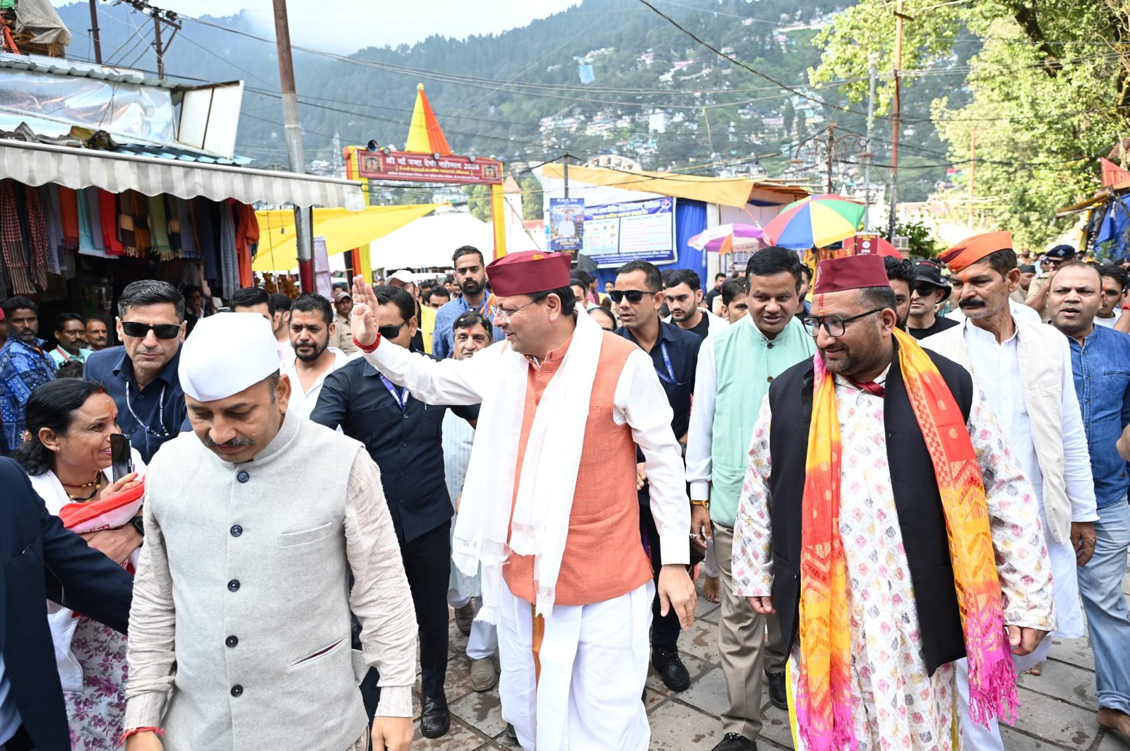 नंदा-सुनंदा की भक्ति में सराबोर हुआ नैनीताल, मुख्यमंत्री श्री धामी ने की प्रदेश की सुख-समृद्धि की कामना