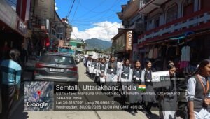 नशामुक्ति को लेकर ऊखीमठ में निकाली जागरूकता रैली