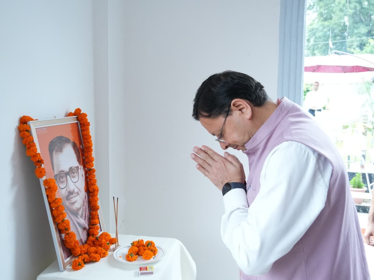 पंडित दीनदयाल उपाध्याय की जयंती पर मुख्यमंत्री ने किया भावपूर्ण स्मरण