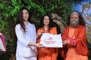 परमार्थ निकेतन में योग टीचर ट्रेनिंग कोर्स के नए बैच का शुभारंभ