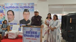 प्रधानमंत्री श्री नरेन्‍द्र मोदी के मार्गदर्शन व मुख्यमंत्री श्री पुष्कर सिहं धामी के दूरदर्शी नेतृत्व मे खेलो का हो रहा सम्रग विकास:डा. नरेश बंसल