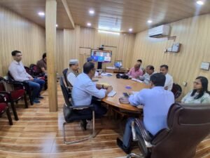 फोटोयुक्त विधानसभा निर्वाचक नामावलियों के विशेष गहन पुनरीक्षण (SIR) को लेकर साप्ताहिक बैठक आयोजित