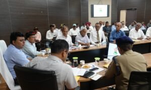 भदौरिया की अध्यक्षता में जिला सैनिक परिषद की त्रैमासिक बैठक आयोजित हुई