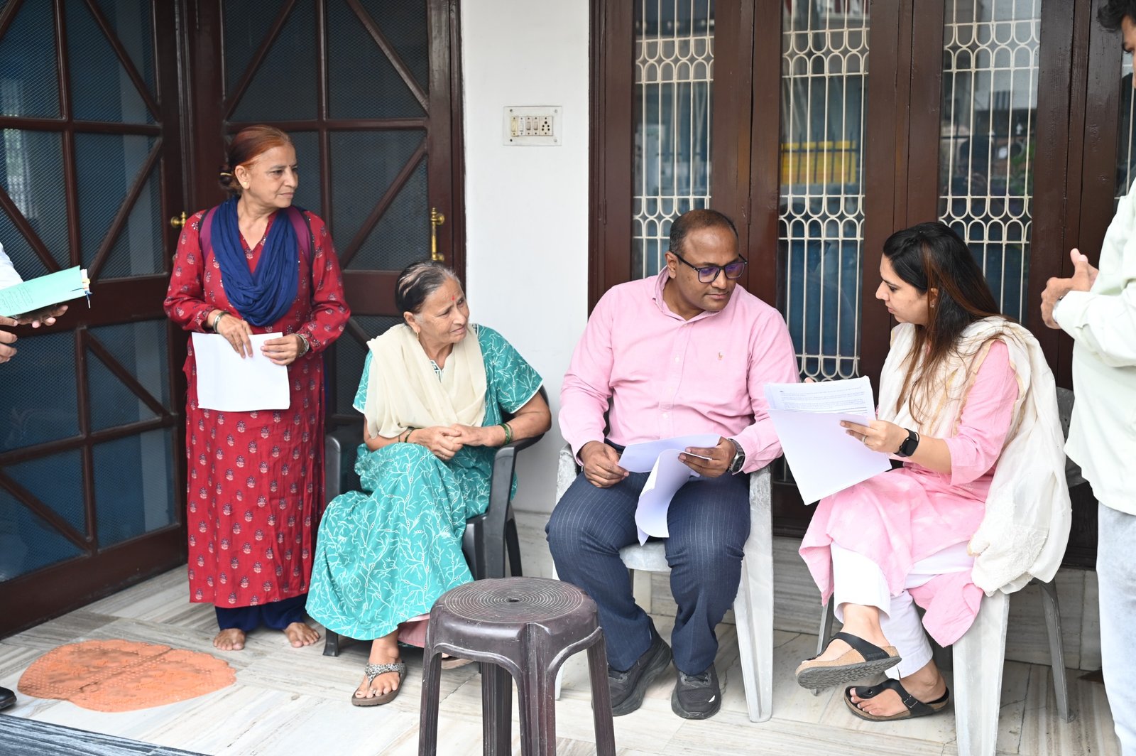 मुख्य निर्वाचन अधिकारी ने किया देहरादून में स्थलीय निरीक्षण