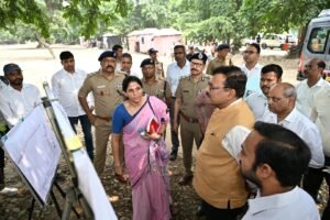 मुख्य सचिव आनंद वर्द्धन आज हरिद्वार भ्रमण पर