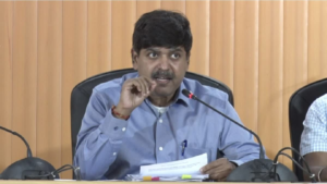 यूआईआईडीबी को लेकर उठाए जा रहे सवालों पर प्रमुख सचिव एवं यूआईआईडीबी एमडी श्री आर. मीनाक्षी सुंदरम की मीडिया से बातचीत