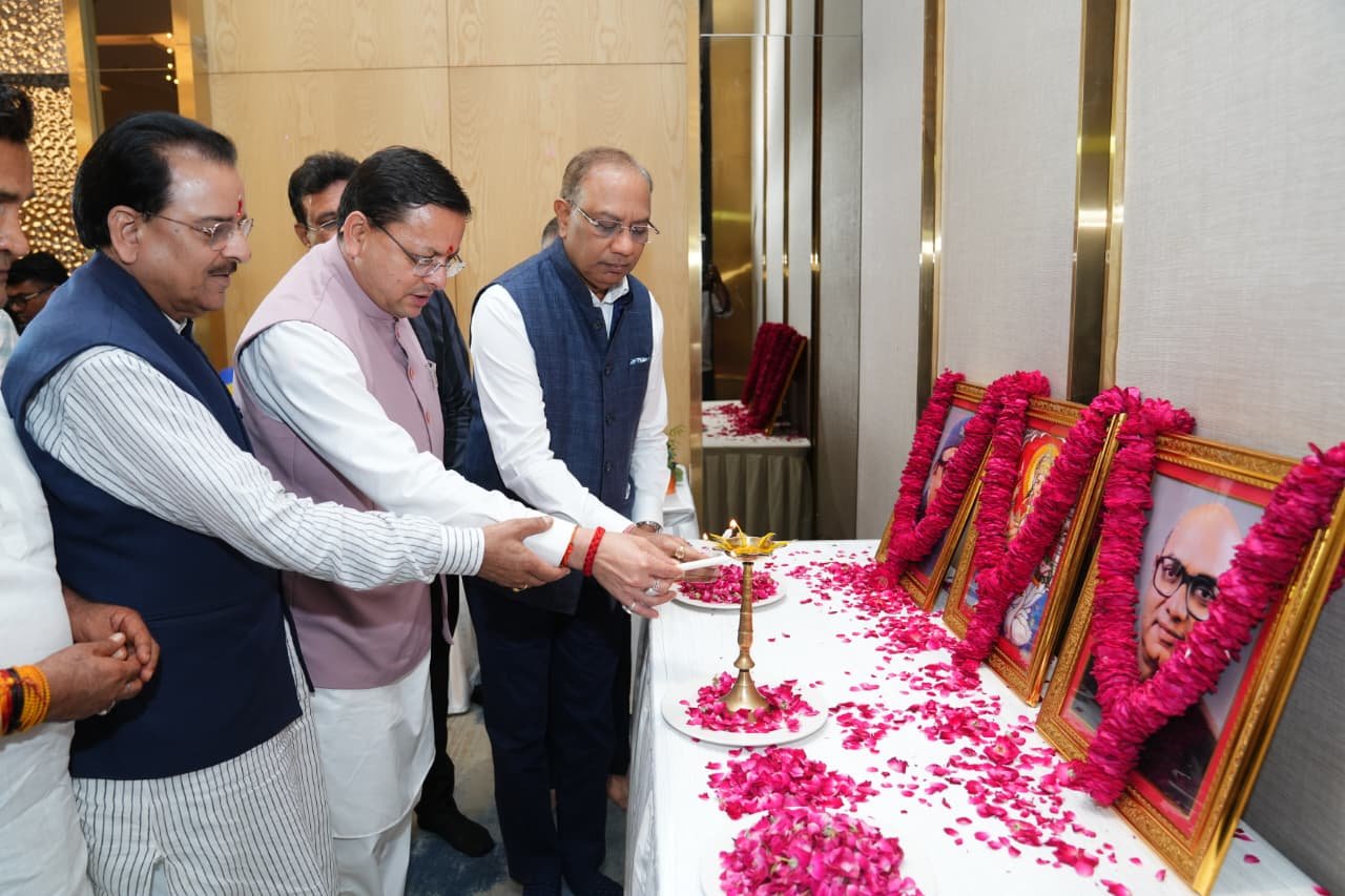विकास और पर्यावरण के बीच संतुलन के साथ उत्तराखण्ड को आगे बढ़ाना हमारी प्राथमिकता : मुख्यमंत्री
