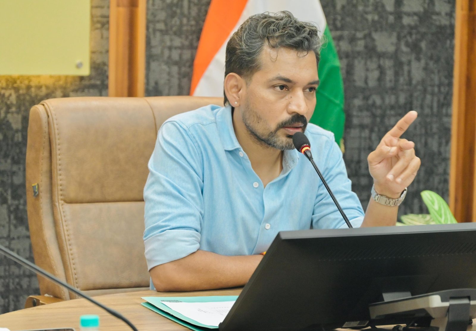 विधानसभा सामान्य निर्वाचन-2027 की तैयारियों में जुटा जिला प्रशासन