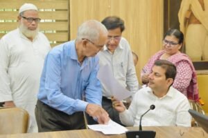 सरकारी भूमि पर कब्जे और प्लॉटिंग की शिकायत पर जांच के निर्देश, जन समाधान दिवस में 137 से अधिक फरियाद