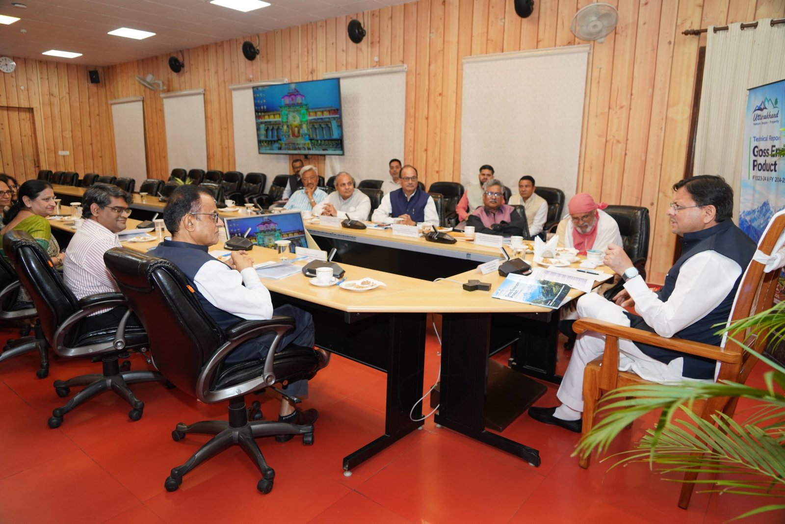 सीएम धामी ने उत्तराखण्ड विज्ञान, प्रौद्योगिकी एवं नवाचार नीति-2026 और GEP की तकनीकी रिपोर्ट का किया विमोचन