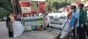 स्वच्छता ही सेवा अभियान के तहत नगर पालिका ने चलाया विशेष स्वच्छता अभियान