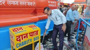 हर की पौड़ी क्षेत्र की सुरक्षा व्यवस्थाओं को लेकर हरिद्वार पुलिस सजग