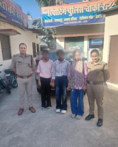 हरिद्वार पुलिस की बड़ी कामयाबी, चंद घंटों में तीन नाबालिग बालिकाओं को सकुशल किया बरामद