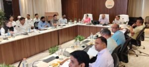 हरिद्वार-रूड़की विकास प्राधिकरण, हरिद्वार की 86वीं बोर्ड बैठक श्री आनन्द स्वरूप, आयुक्त, गढवाल मण्डल, पौडी की अध्यक्षता में सम्पन्न हुई