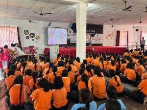 हिमालयन प्रोग्रेसिव स्कूल किच्छा उधम सिंह नगर में जागरूकता अभियान आयोजित
