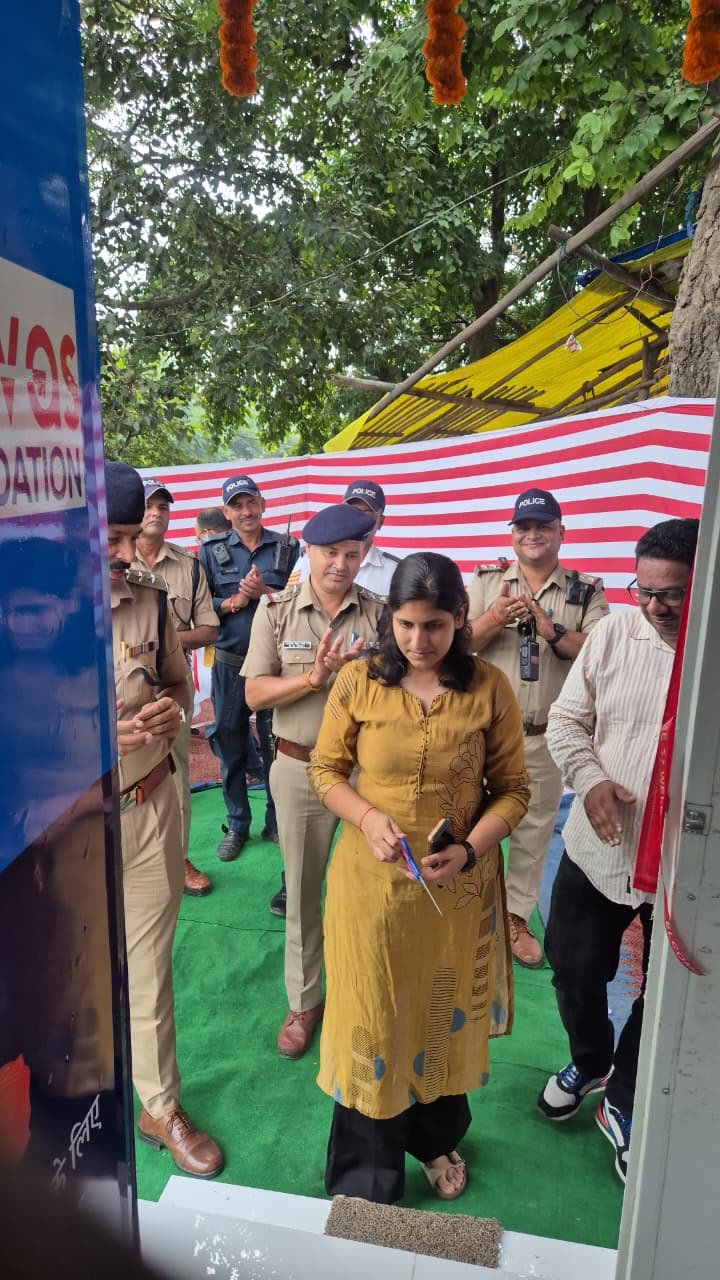 SSP नवनीत सिंह की पहल पर आवास फाउंडेशन, मानसरोवर जयपुर ने हरिद्वार यातायात पुलिस को उपलब्ध कराए 03 ट्रैफिक पुलिस सहायता बूथ