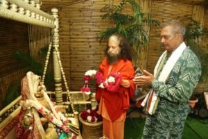परमार्थ निकेतन से भारतीय सिनेमा के महान अभिनेता नाना पाटेकर जी को भावांजलि, विनम्र श्रद्धांजलि