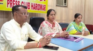 अमेरिकन आश्रम की प्रबंधक ने लगायी भूमि पर किए गए कब्जे को हटाने की गुहार