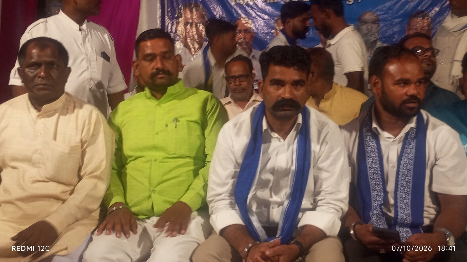 आम आदमी पार्टी को बड़ा झटका: ज्वालापुर के मोहल्ला कड़च्छ से सैकड़ों पदाधिकारियों व कार्यकर्ताओं ने थामी आजाद समाज पार्टी (कांशीराम) की सदस्यता