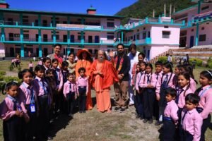 उत्तराखंड की दिव्य धरती पर शिक्षा के साथ विद्या और संस्कृति के साथ प्रकृति का संदेश