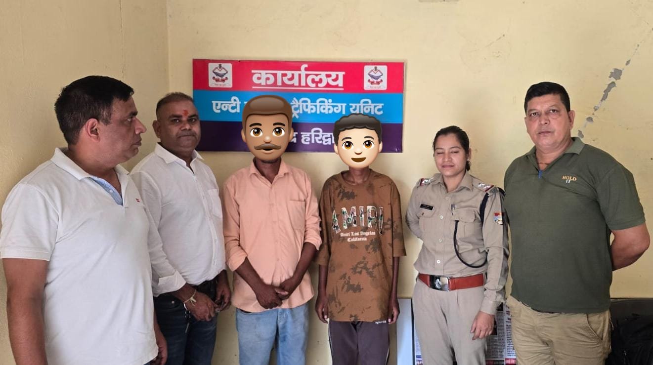 ऑपरेशन प्रहार अभियान के अन्तर्गत हरिद्वार पुलिस की कार्रवाई
