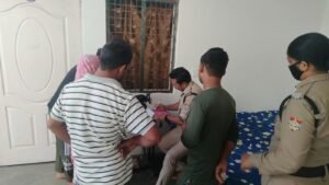 ऑपरेशन प्रहार के अन्तर्गत हरिद्वार पुलिस ने आज रविवार को चलाया सत्यापन अभियान