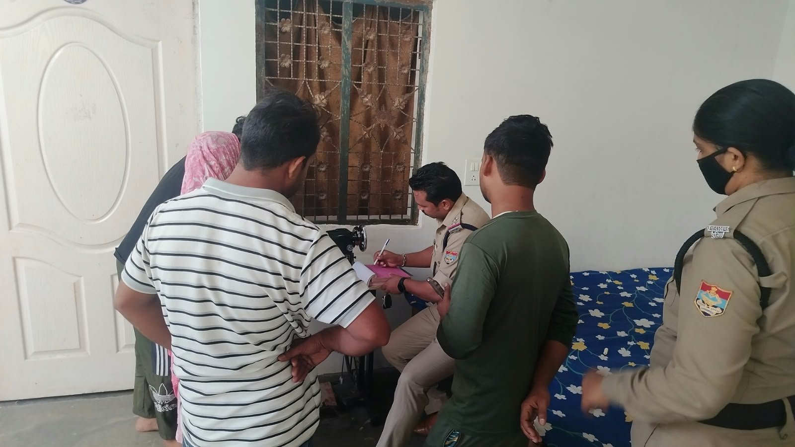 ऑपरेशन प्रहार के अन्तर्गत हरिद्वार पुलिस ने आज रविवार को चलाया सत्यापन अभियान