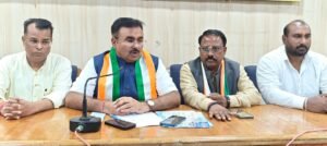 कांग्रेस के राष्ट्रीय प्रवक्ता आलोक शर्मा ने लगाया अर्द्धकुंभ बजट के दुरूपयोग का आरोप