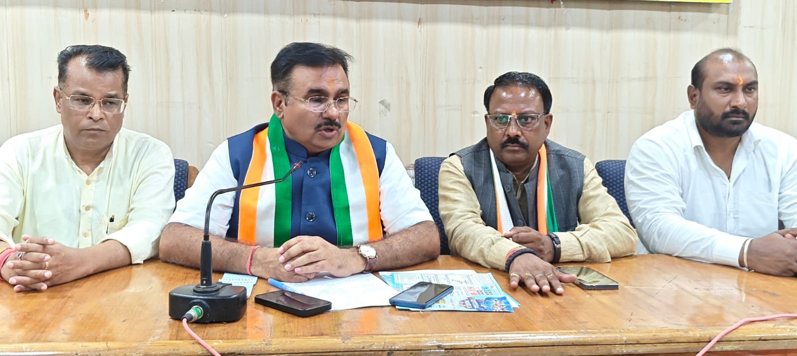 कांग्रेस के राष्ट्रीय प्रवक्ता आलोक शर्मा ने लगाया अर्द्धकुंभ बजट के दुरूपयोग का आरोप