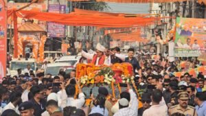 खटीमा में ‘उत्तराखंड आदि रंगोत्सव’ का भव्य आगाज,मुख्यमंत्री के नेतृत्व में निकला रोड शो,केंद्रीय मंत्रियों ने की शिरकत
