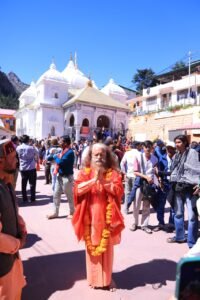 गंगोत्री धाम से स्वच्छता, सेवा और तीर्थों की दिव्यता बनाये रखने का संदेश
