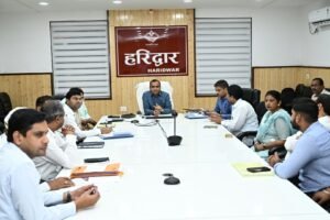 जनपद हरिद्वार को साफ-सुथरा बनाने के लिए निरंतर प्रयासरत हैं जिलाधिकारी मयूर दीक्षित