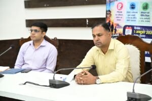 जिला कार्यालय सभागार हरिद्वार में राष्ट्रीय पेंशन प्रणाली (NPS) से संबंधित प्रशिक्षण कार्यक्रम आयोजित