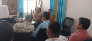 जिला कोषागार रुद्रप्रयाग में आहरण-वितरण अधिकारियों एवं लेखा संवर्ग के कर्मचारियों हेतु एक दिवसीय प्रशिक्षण कार्यशाला आयोजित