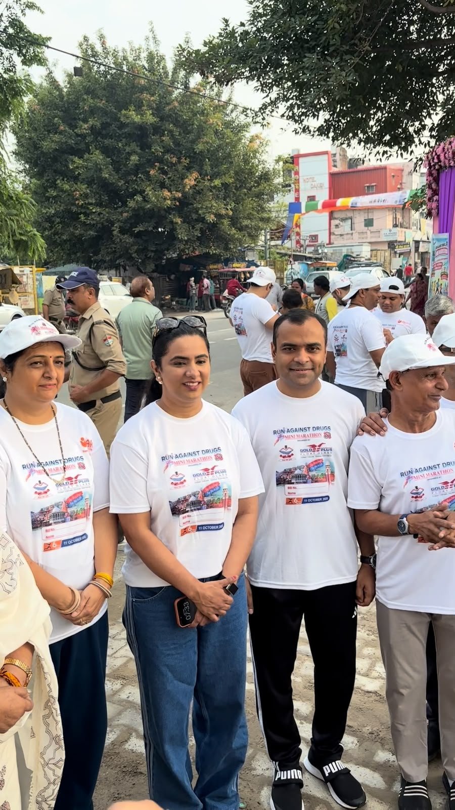 नशे के विरुद्ध हरिद्वार एकजुट