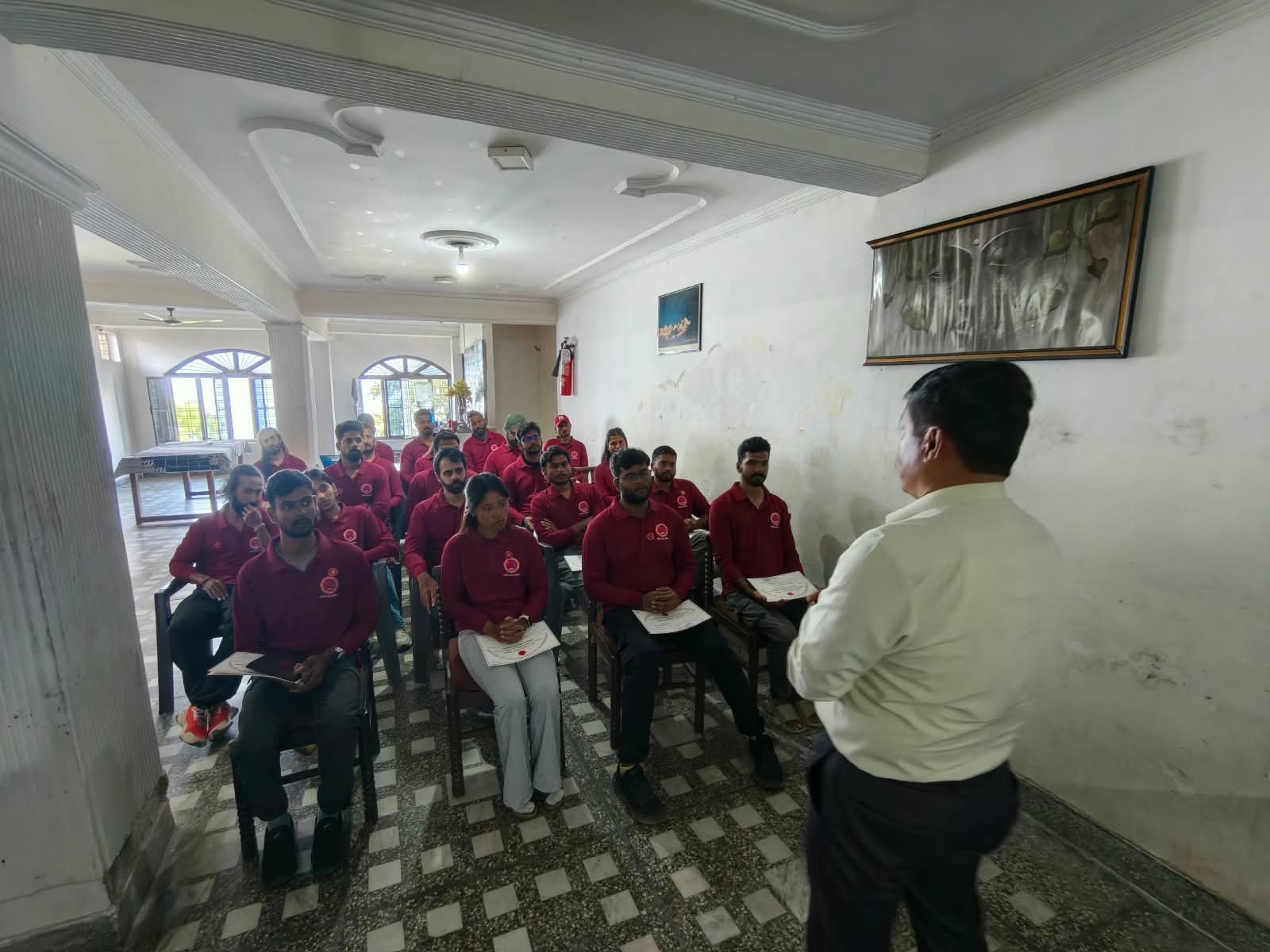 भारतीय स्कीइंग एवं पर्वतारोहण संस्थान, गुलमर्ग के तीसरे वाटर स्कीइंग कोर्स का समापन समारोह संपन्न
