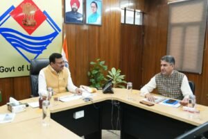 मुख्य सचिव की अध्यक्षता में उत्तराखण्ड संस्कृत संस्थानम् के शासी निकाय की तीसरी बैठक सम्पन्न