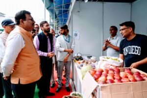 मुख्य सचिव ने किया नाबार्ड द्वारा आयोजित सेब महोत्सव 3.0 का शुभारम्भ
